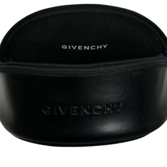 Givenchy Black Leather Pouch